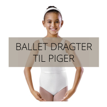 BALLETDRAGTER PIGER UDEN ÆRME
