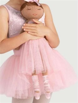 Sød ballerina dukke fra Bloch - Chloe
