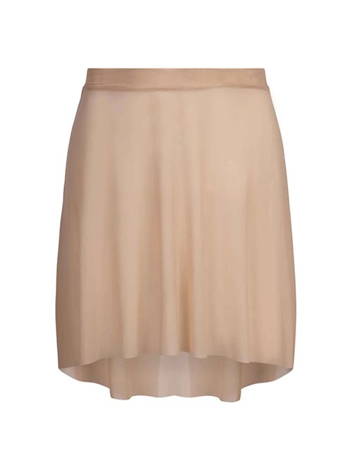 Mara Dancewear - mesh balletskørt i ivory cream