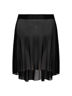 Mara Dancewear - mesh balletskørt i sort