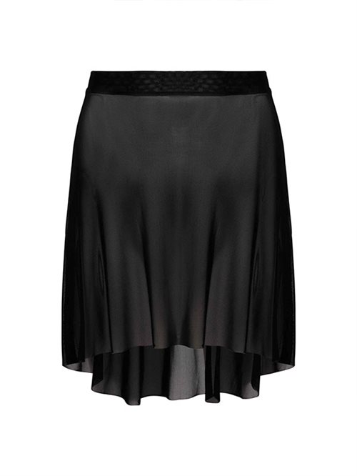 Mara Dancewear - mesh balletskørt i sort