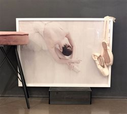 Plakat med balletdanser tutu