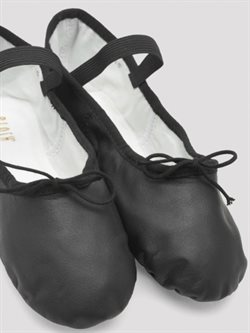 Arise Bloch sort balletsko med bomuldssnor
