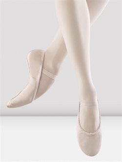 Bloch skind softballet/springsko fuldsål 