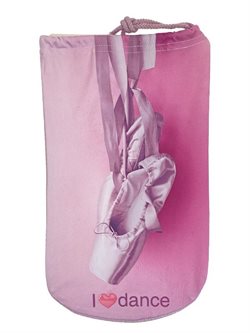 Pink balletskopose I love dance