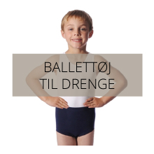 BALLETTØJ DRENGE