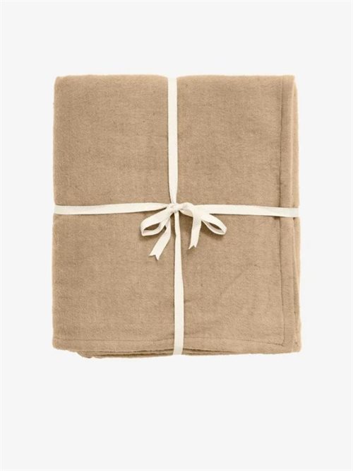 Simple Days tæppe til yoga og afspænding i beige