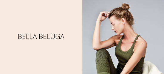 Bella Beluga produkter hos balletbutikken