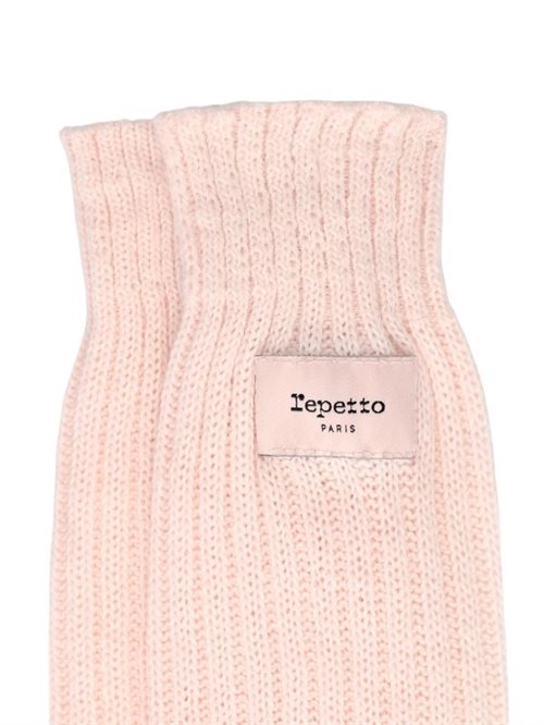 Repetto bløde balletpink benvarmere - 1 PAR