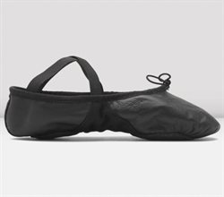 Bloch blød balletsko sort med splitsål