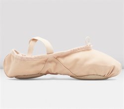 Bloch balletsko i kanvas med splitsål