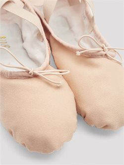 Bloch rosa balletsko med elastiksnortræk