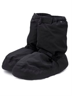 ballet boots til warm up i sort