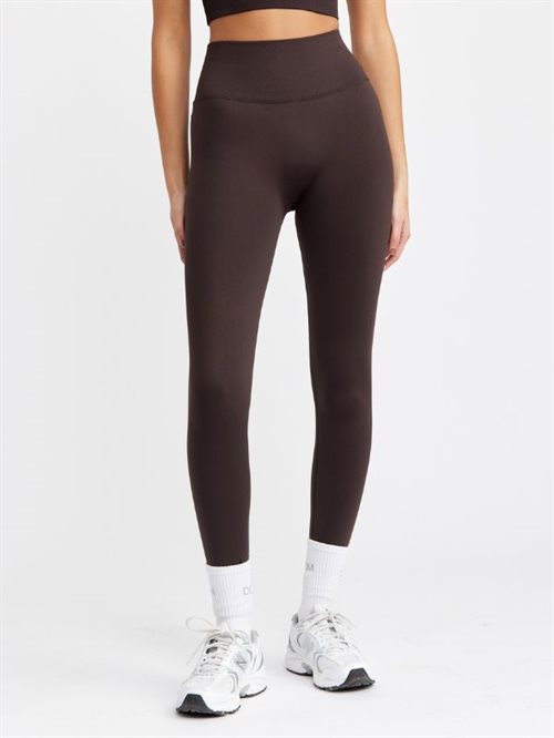 Drop Of Mindfulness Signature leggings - mørkebrun