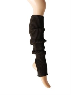 Mørkebrune benvarmere Seré 65 cm