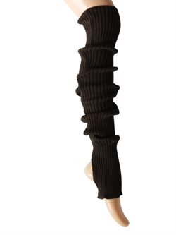 Mørkebrune benvarmere Seré 85 cm