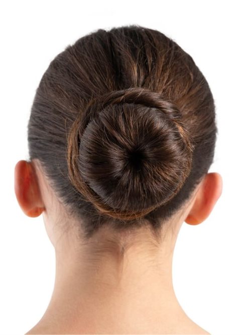Små balletdonuts til hår - 2 stk. bunheads