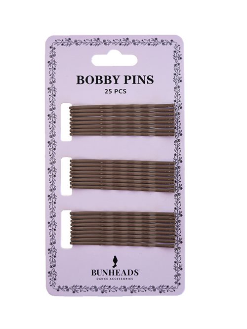 Brune bobby pins hårnåle