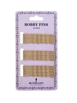 Blond bobby pins hårnåle