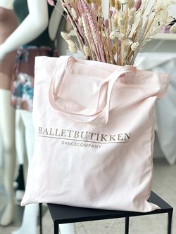 Kanvas balletnet med guld logo