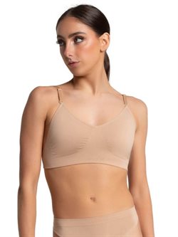 Seamless nude bh top til ballet Capezio