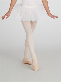 Capezio yndigt hvidt tutu skørt