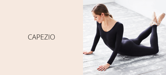 Capezio ballet sko og tøj