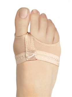 Hudfarvet footundeez capezio