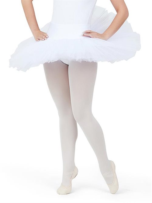 Tutu hvid med trusse Capezio