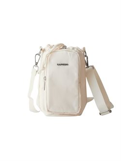 Capezio drikkeflasketaske  i ivory