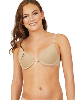 Nude bh top med skål til ballet Capezio