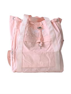Capezio rosa rygsæk/taske til ballet og dans