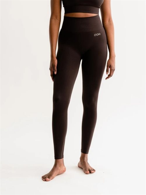 Drop Of Mindfulness Cora leggings - Dark Brown