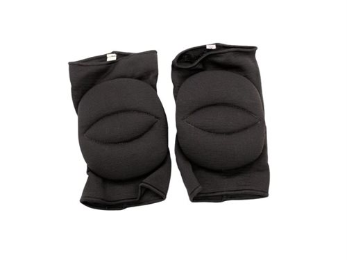 Kneepads til moderne dans - sort
