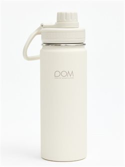 Drop of mindfulness drikkeflaske - cream white