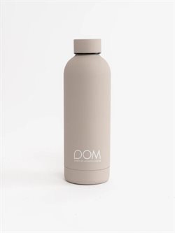 Lys beige drikkeflaske 500 mL - Drop of Mindfulness