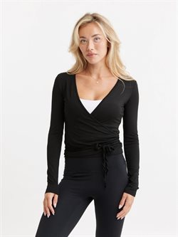 Drop of Mindfullness ballet wrap i sort
