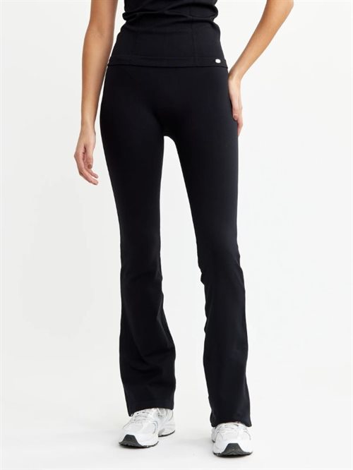 Drop of Mindfulness flare tights i sort