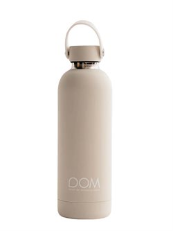 Drop of mindfulness drikkeflaske - White dove mat