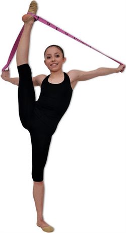 Elastikbånd pink Pastorelli til ballettræning