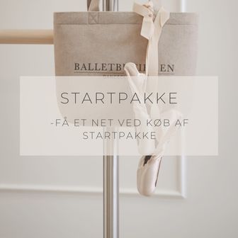 Køb ballettilbehør her
