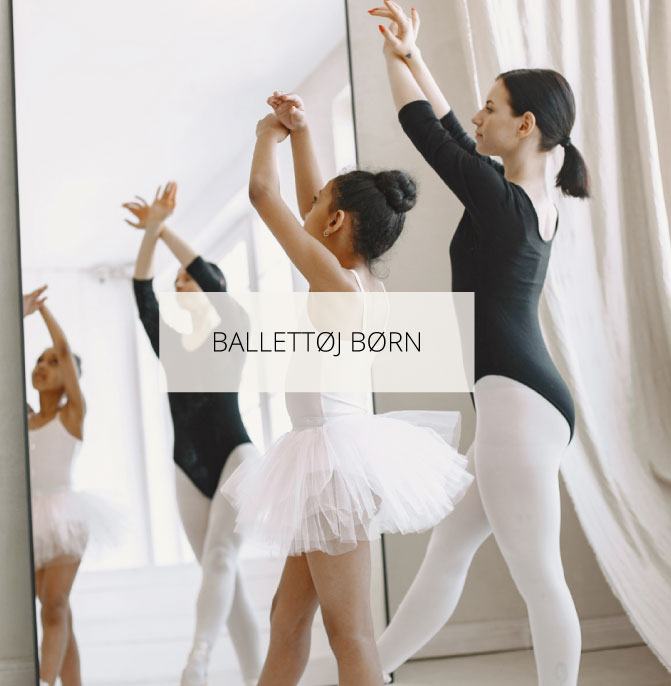 Ballettøj til børn - Stort udvalg - køb her