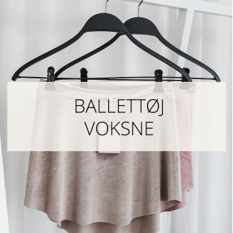 Køb ballettøj til teen og voksne her