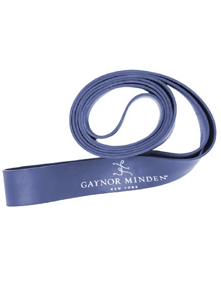Blå fleksibilitetsbånd - Gaynor Minden