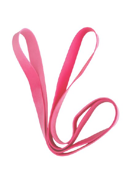 Pink fleksibilitetsbånd - Gaynor Minden