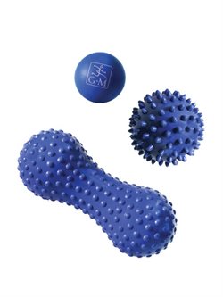 Gaynor Minden fodmassage sæt - 3 stk 