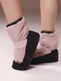 GrandPrix warm up boots til ballet - almond