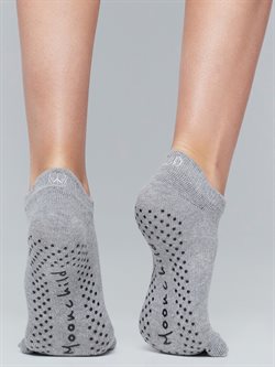 Moonchild yoga grip sokker grå