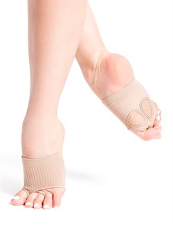 Capezio nude footundeez til ballet