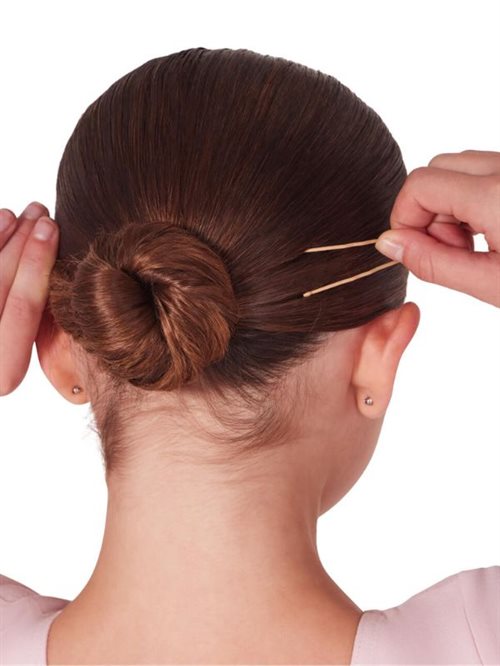 12 stk kraftige blonde hårnåle 5cm/2" lange til ballet